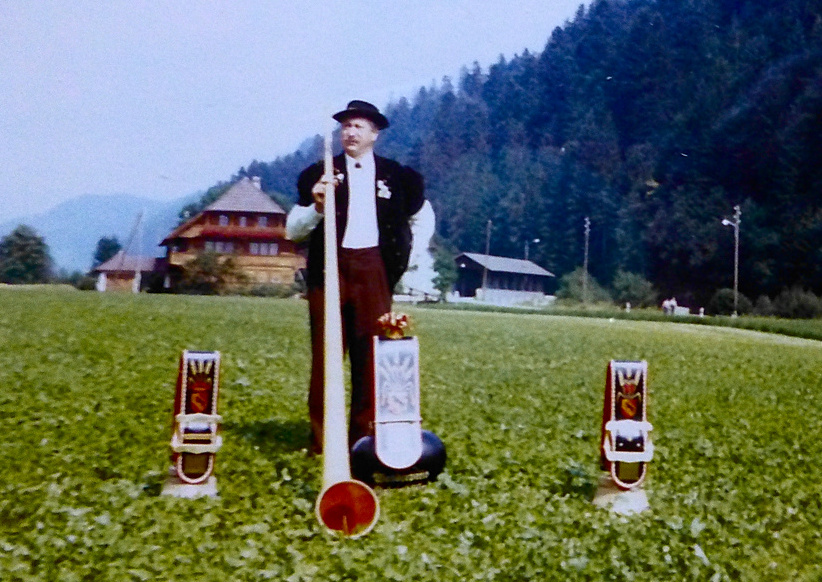 Fritz Kurth - Wanderpreisblasen Trubschachen ca. 1979